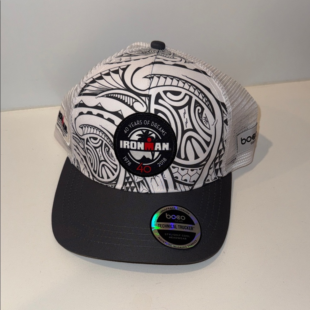 NEW IRONMAN Cap- UNISEX